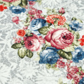 PU Furniture Furniture Sofa Print Cotton Canvas ผ้าผ้าผืนผ้าใบ